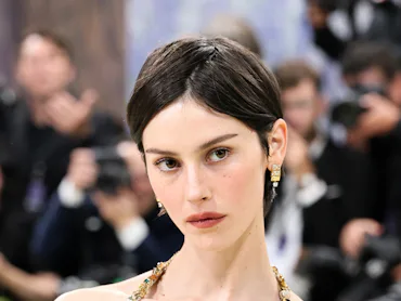 Gracie Abrams attends the 2026 Met Gala celebrating "Costume Art" at the Metropolitan Museum of Art ...