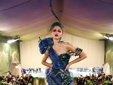NEW YORK, NEW YORK - MAY 06: Zendaya attends The 2024 Met Gala Celebrating "Sleeping Beauties: Reawa...