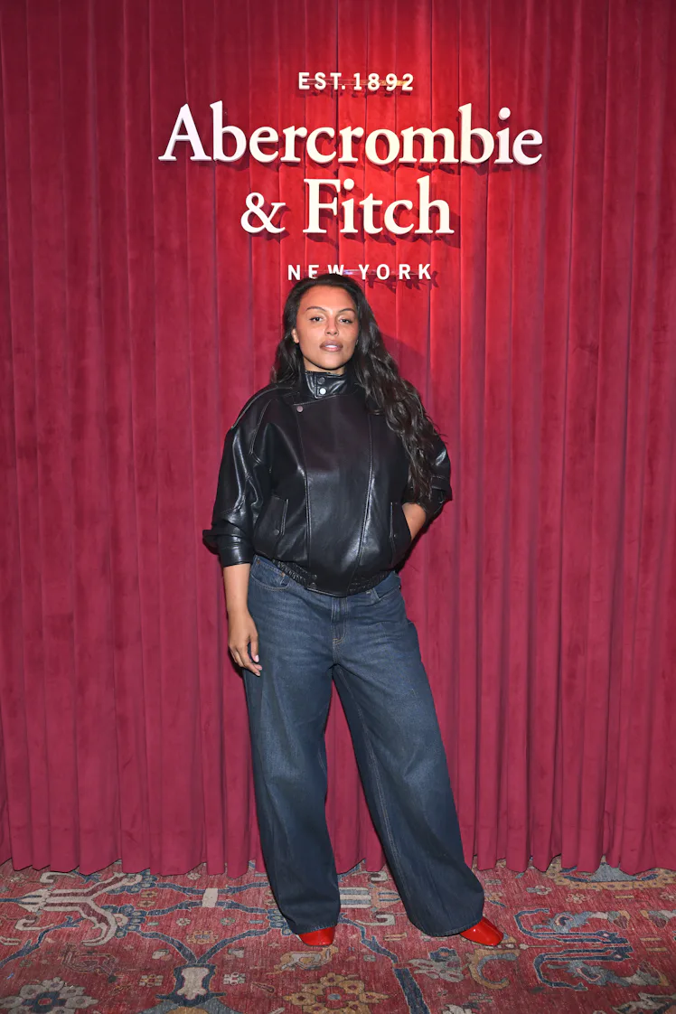 NEW YORK, NEW YORK - AUGUST 04:  Paloma Elsesser attends Abercrombie & Fitch Fall Denim Event at Jea...