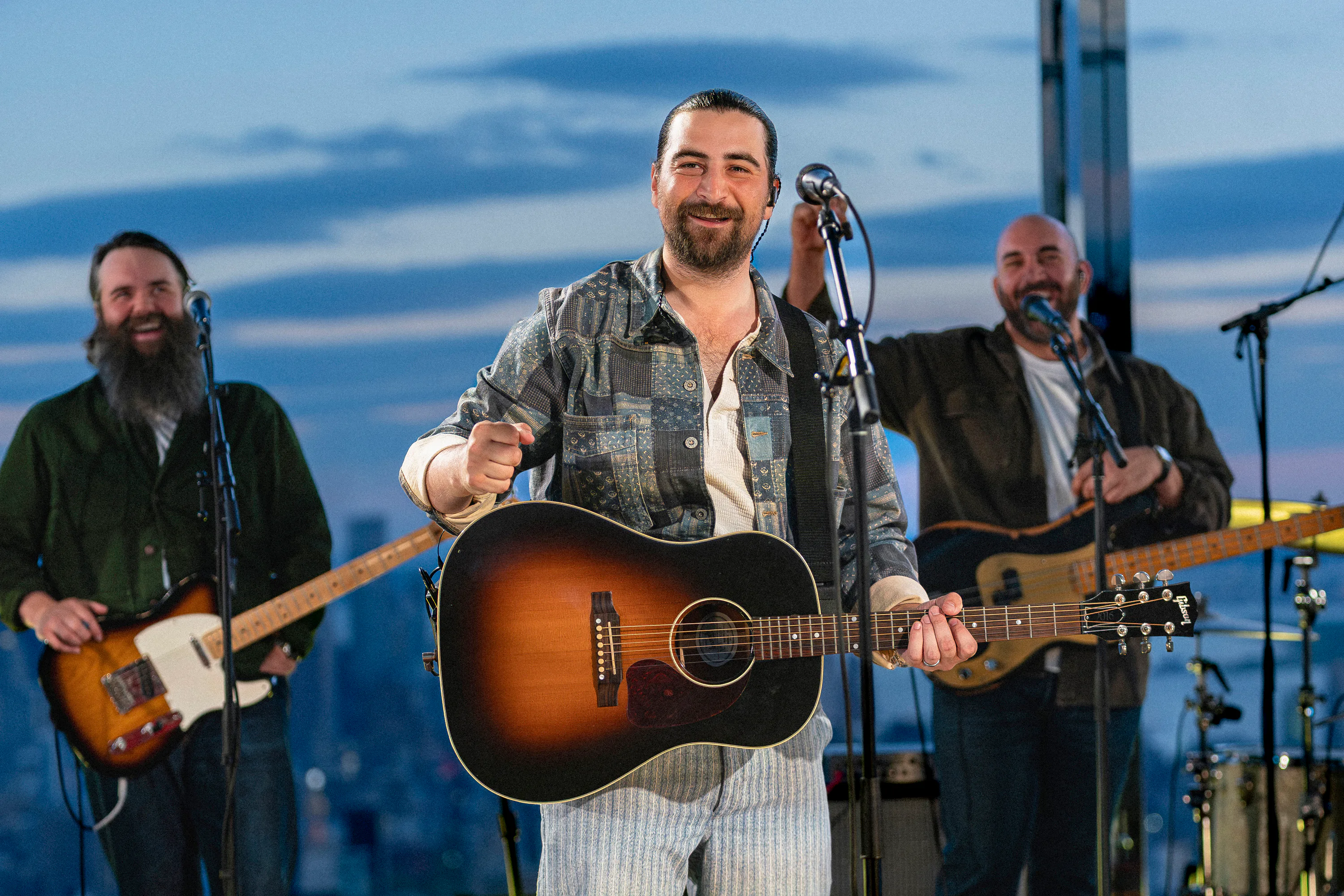 Noah Kahan performs at the "Macy's 4th of July Fireworks." 