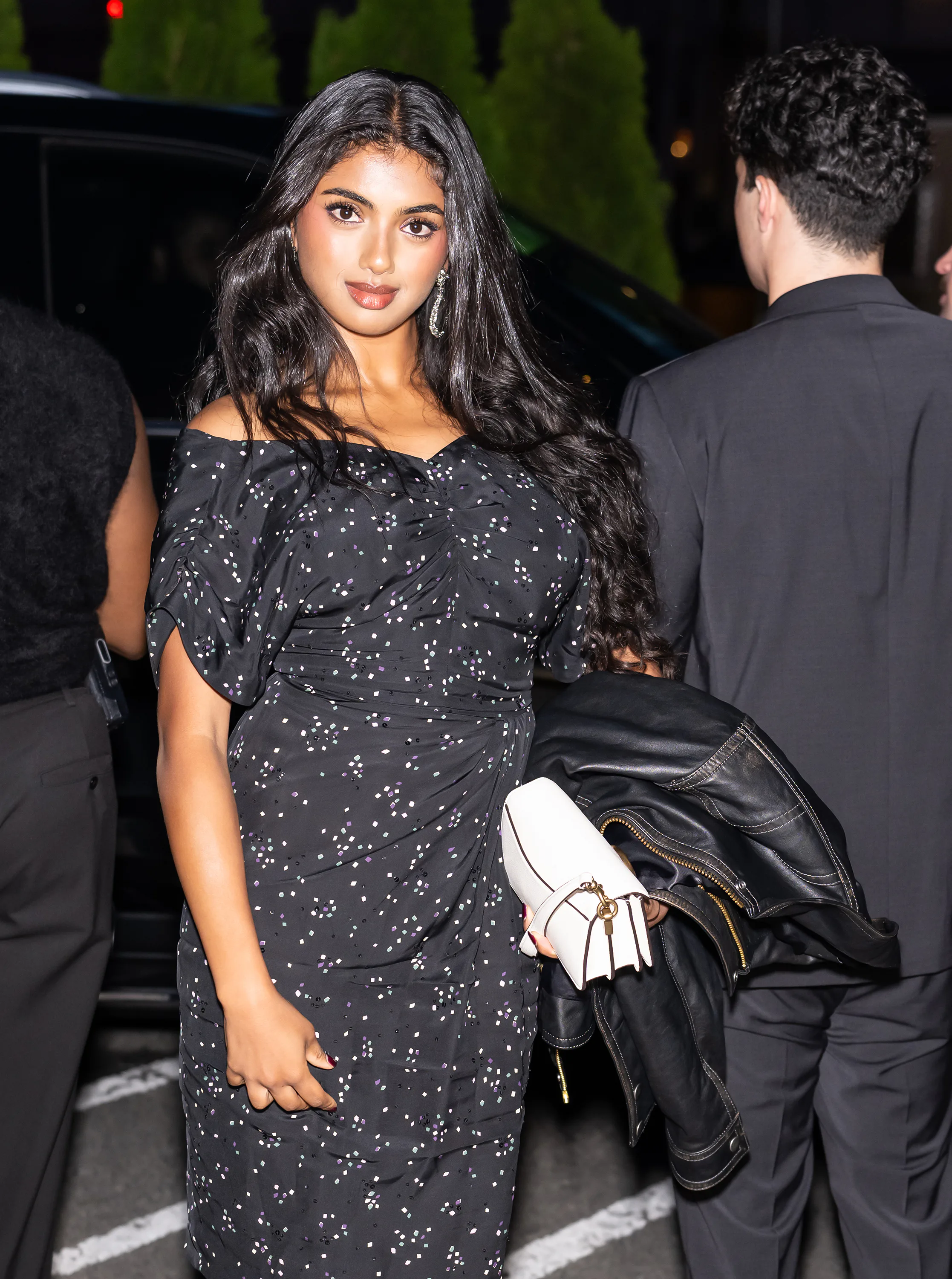NEW YORK, NEW YORK - SEPTEMBER 09: Actress Avantika Vandanapu attends the Coach Spring/Summer 2027 f...