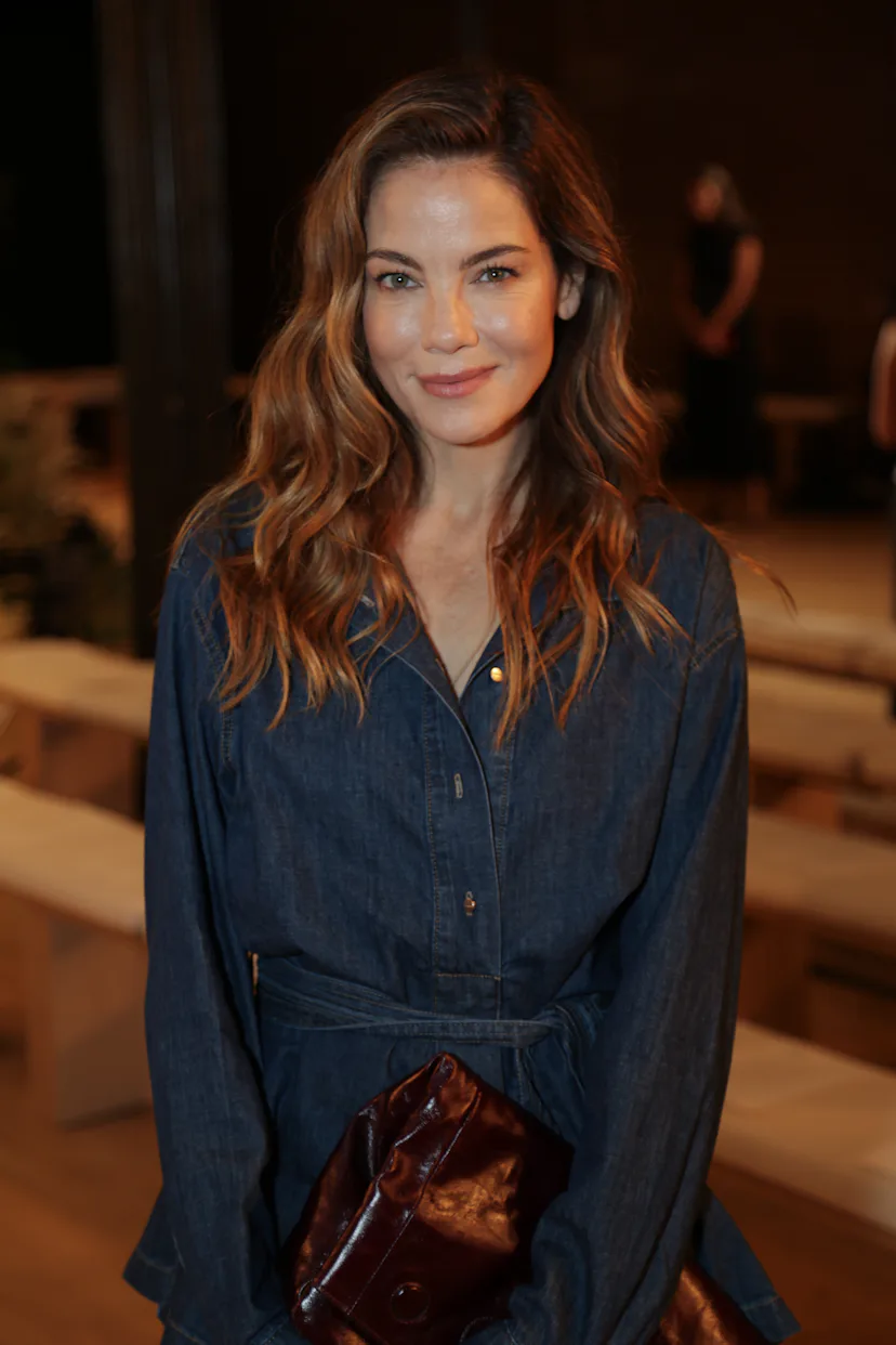 NEW YORK, NEW YORK - SEPTEMBER 10: Michelle Monaghan attends the TWP Clothing Fashion Show during Ne...