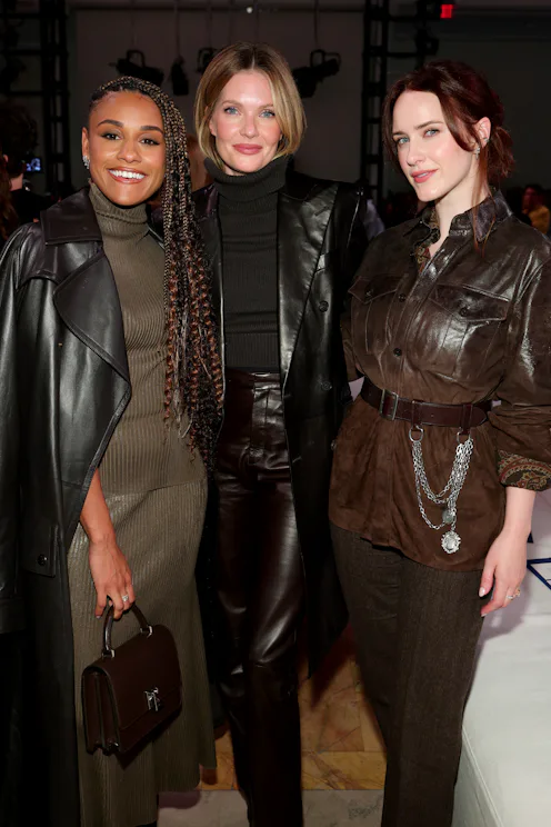 Ariana DeBose, Meghann Fahy, and Rachel Brosnahan