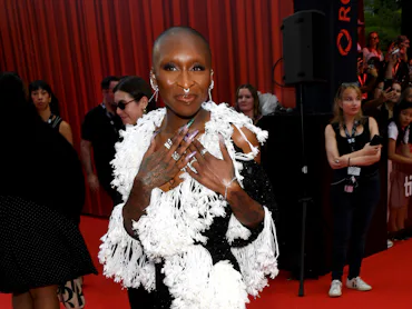 TORONTO, ONTARIO - SEPTEMBER 13: Cynthia Erivo attends the premiere of "Prima Facie" during the 2026...