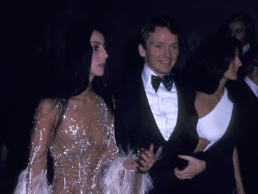 Cher and Bob Mackie.