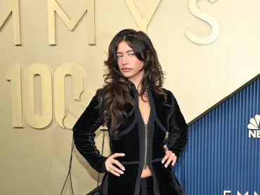 Odessa A'zion at the 78th Emmy Awards held at Peacock Theater on September 14, 2026 in Los Angeles, ...