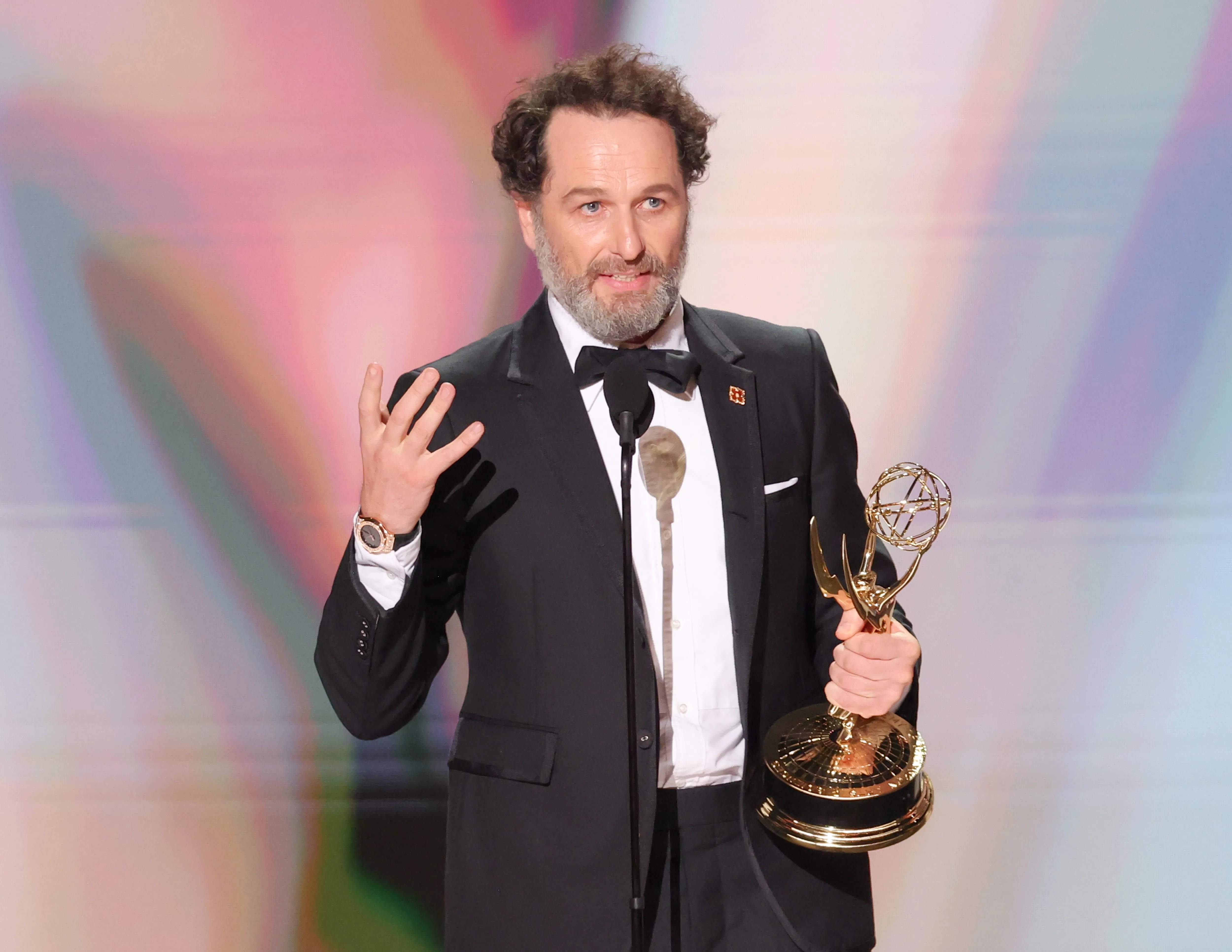 Matthew Rhys at the 78th Emmy Awards