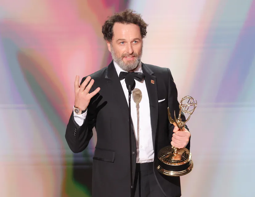 Matthew Rhys at the 78th Emmy Awards