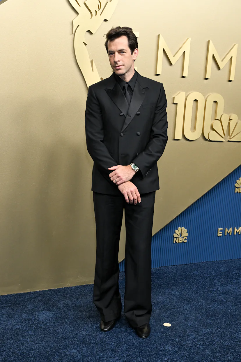 Mark Ronson at the 78th Emmy Awards held at Peacock Theater on September 14, 2026 in Los Angeles, Ca...