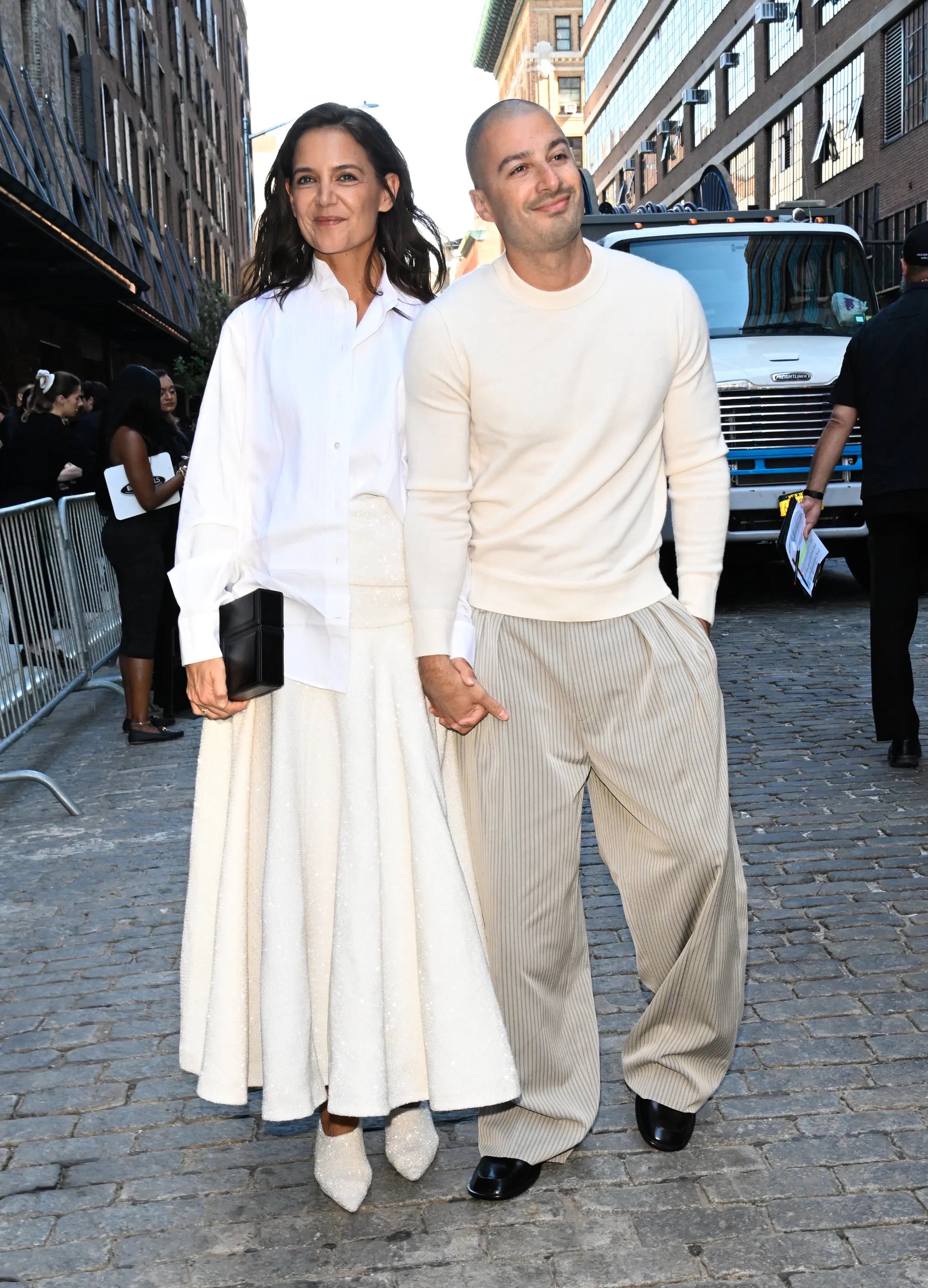  NYFW, New York Fashion Week, celebrity, celebrity fashion, fashion, style, personal style, front ro...