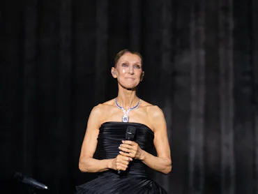 NANTERRE, FRANCE - SEPTEMBER 12: Celine Dion performs on the opening night of her residency at Pari...