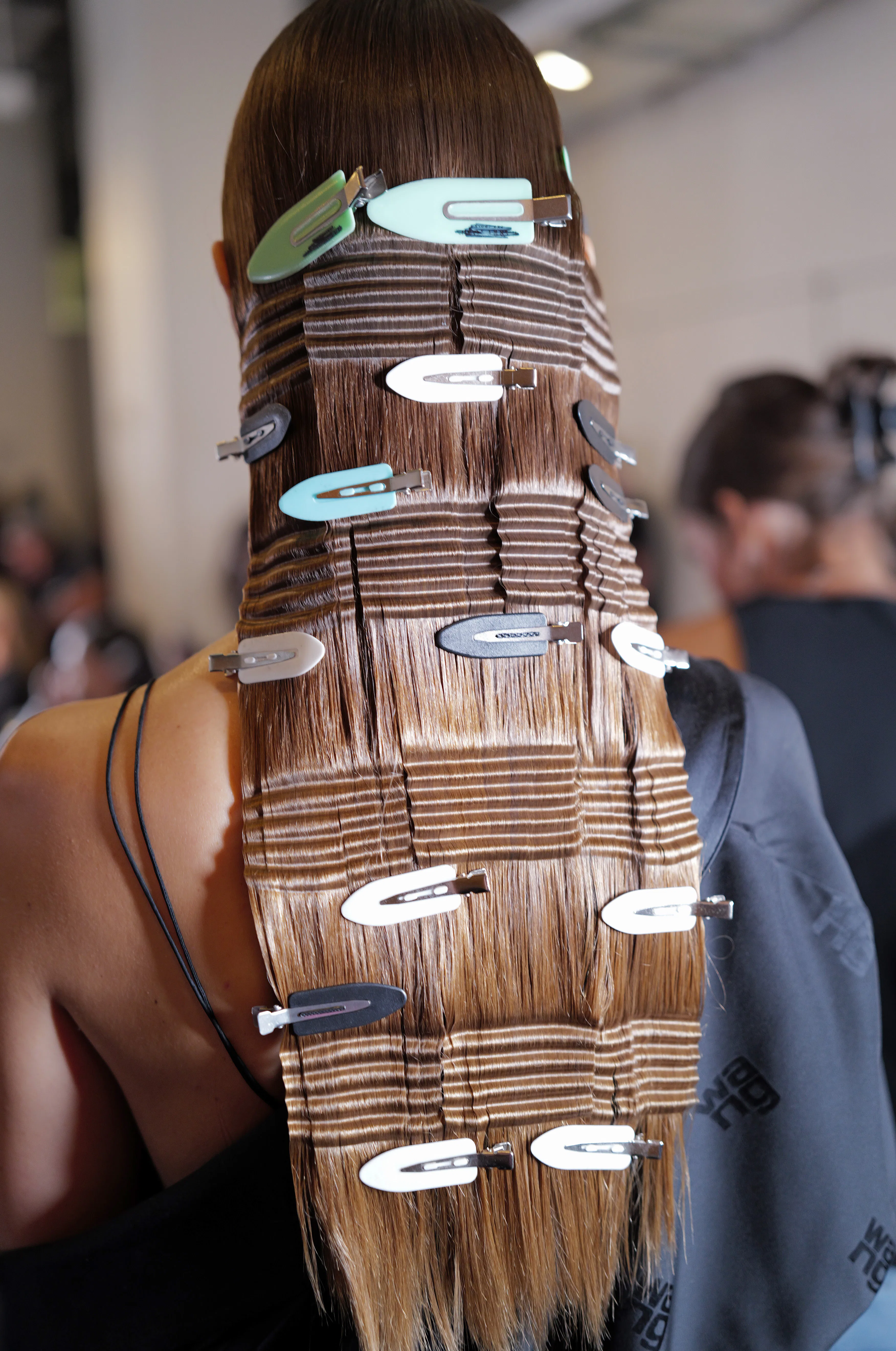 Crimped Hair Trend New York Fashion Week Spring/Summer 2027