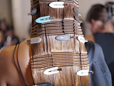 Crimped Hair Trend New York Fashion Week Spring/Summer 2027