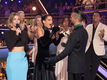 DANCING WITH THE STARS - "Premiere: Night Two" - The female celebrities make their competition debut...