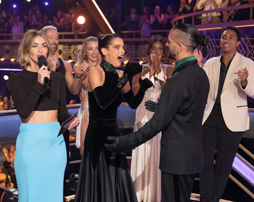 DANCING WITH THE STARS - "Premiere: Night Two" - The female celebrities make their competition debut...