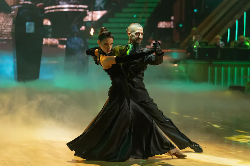 DANCING WITH THE STARS - "Premiere: Night Two" - The female celebrities make their competition debut...