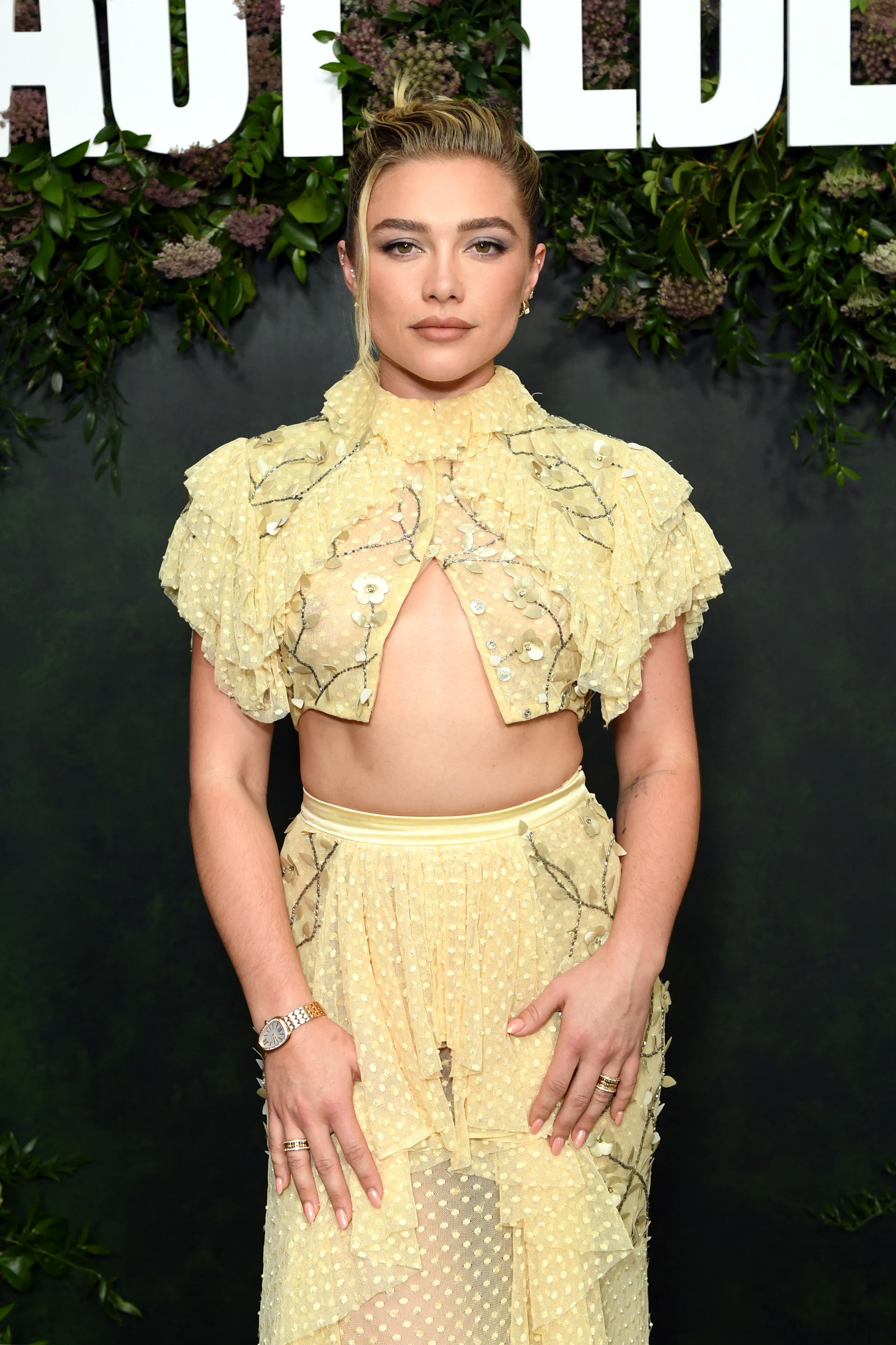 WEST HOLLYWOOD, CALIFORNIA - SEPTEMBER 15: Florence Pugh attends Netflix's "East of Eden" Screening ...