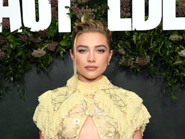 WEST HOLLYWOOD, CALIFORNIA - SEPTEMBER 15: Florence Pugh attends Netflix's "East of Eden" Screening ...