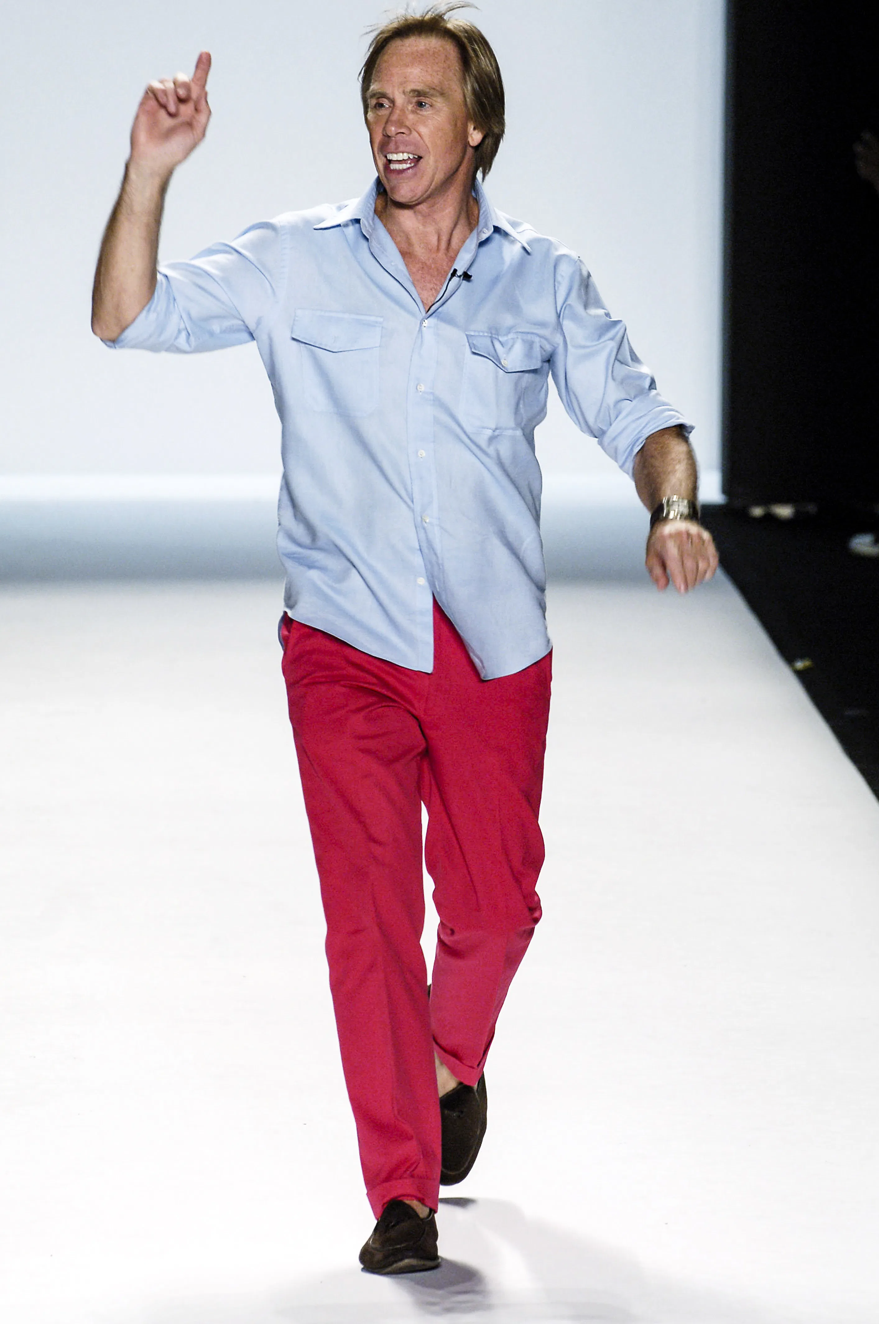 These Tommy Hilfiger Runways Show He’s A NYFW Legend