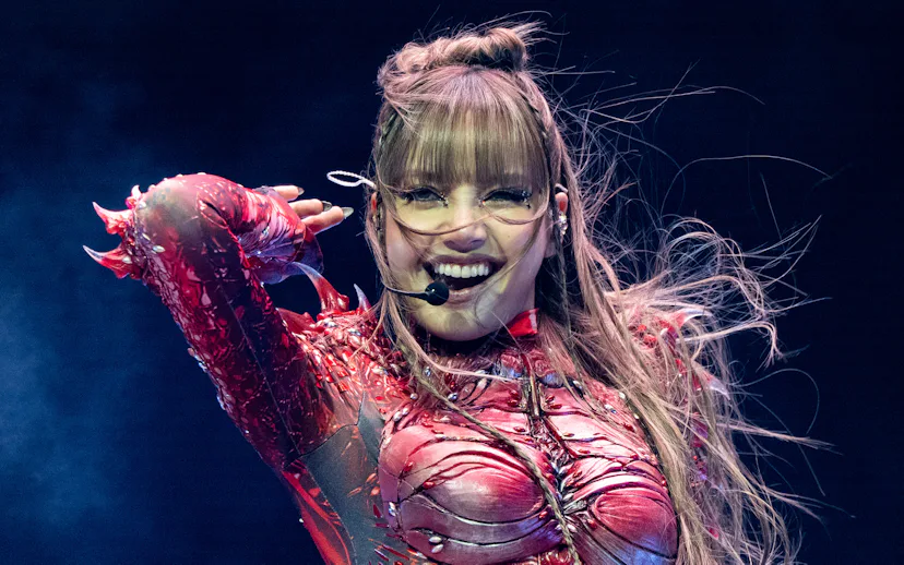 INDIO, CALIFORNIA - APRIL 18: (FOR EDITORIAL USE ONLY) Singer Lisa, real name Lalisa Manoban, of BLA...