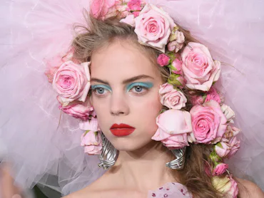 2010s Runway Beauty Looks