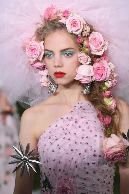 2010s Runway Beauty Looks