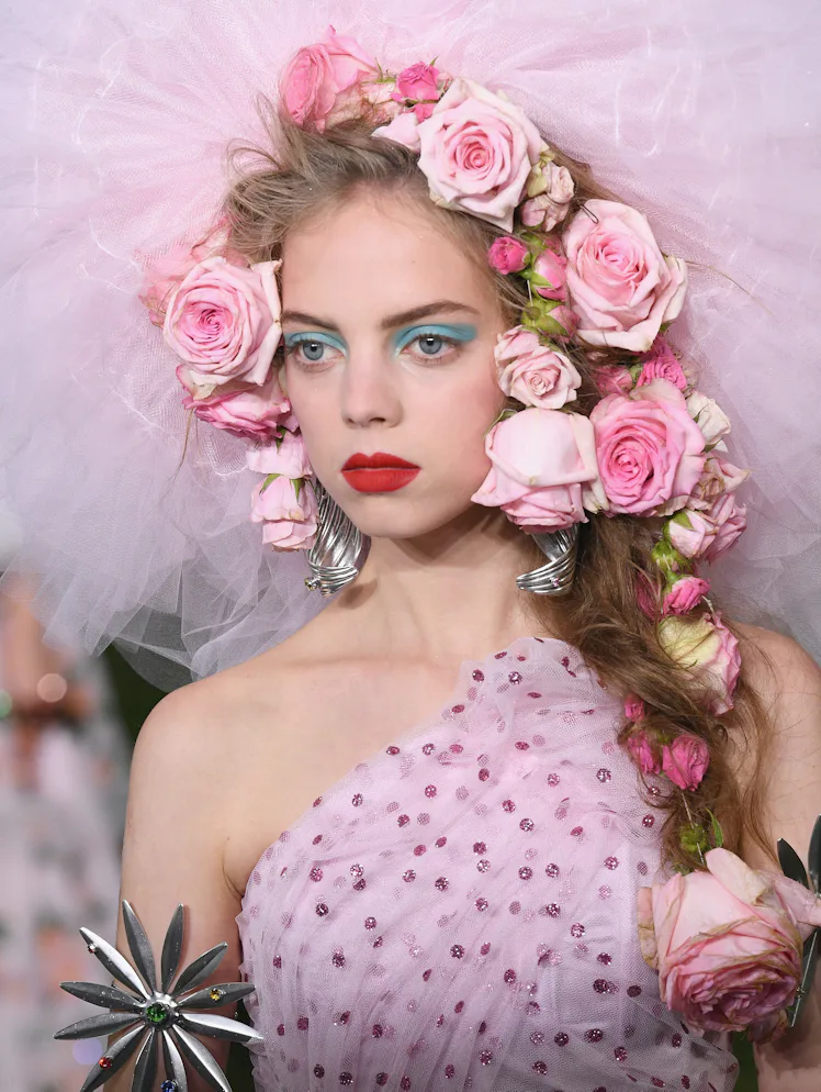 2010s Runway Beauty Looks