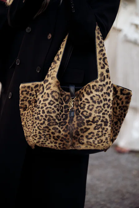 Animal print bags