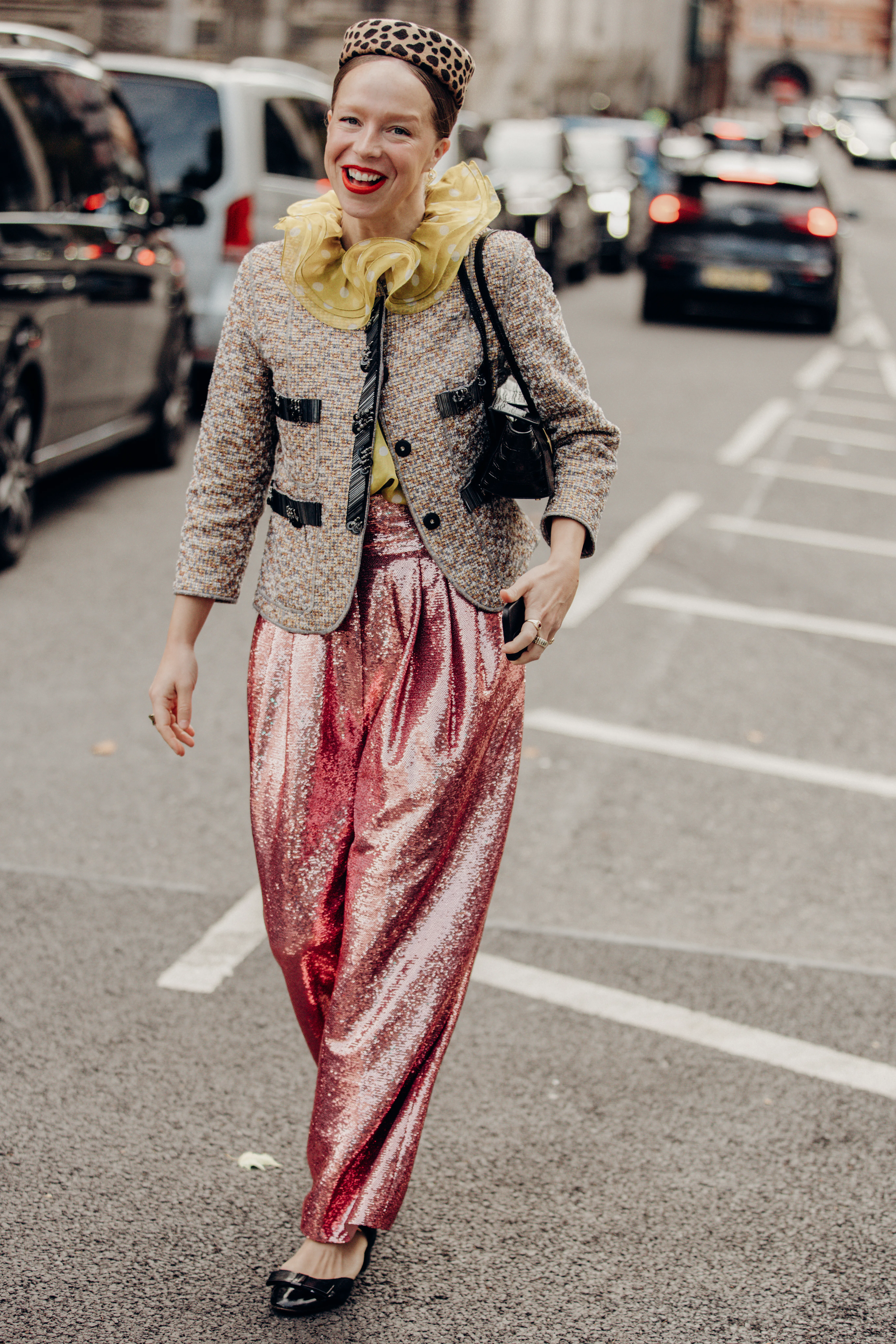 The Best London Fashion Week Spring/Summer 2027 Street Style Moments