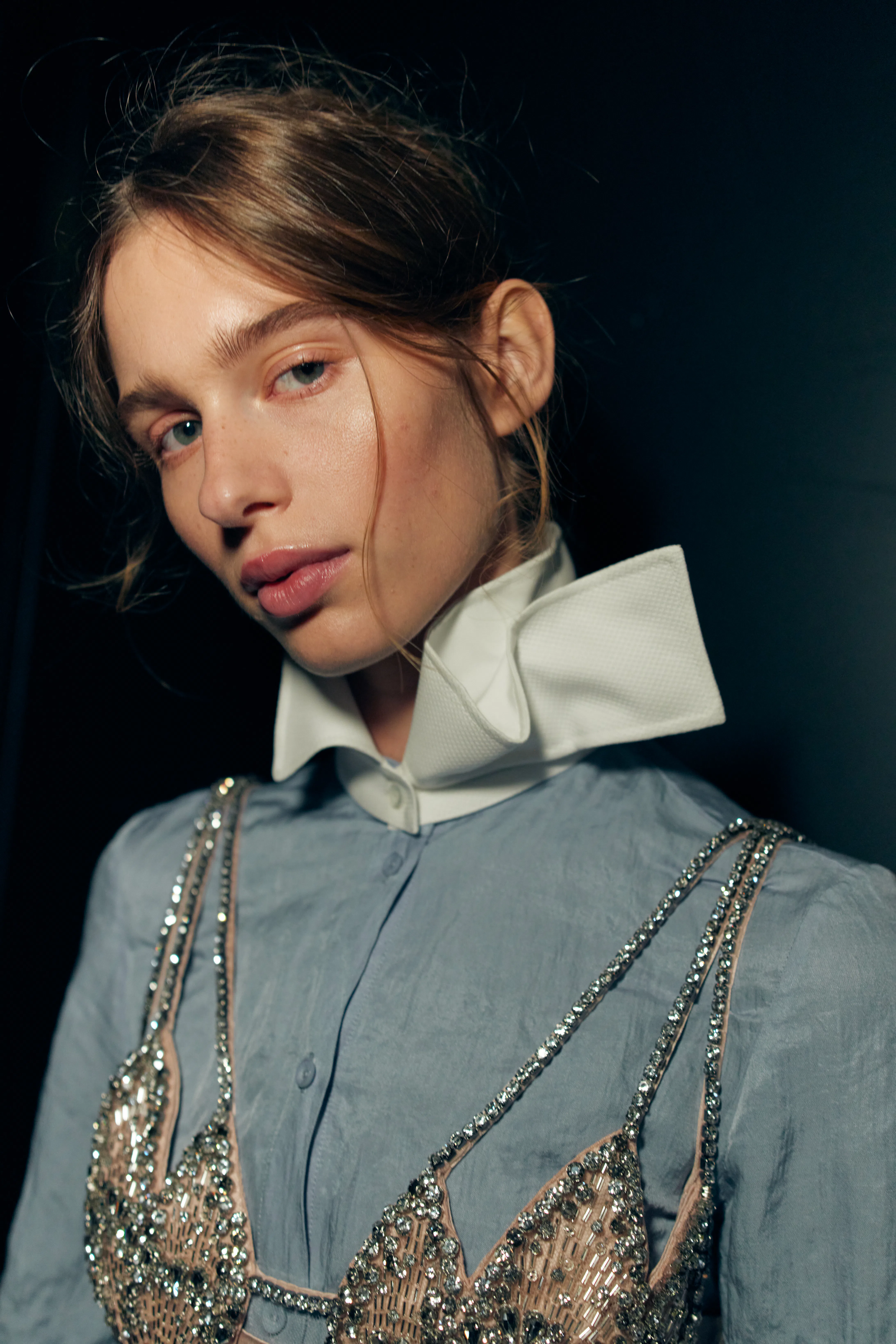 Erdem Spring/Summer 2027 Makeup Hair