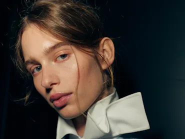 Erdem Spring/Summer 2027 Makeup Hair
