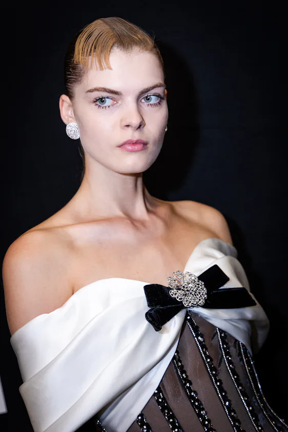 London Fashion Week Spring/Summer 2027 Beauty Looks