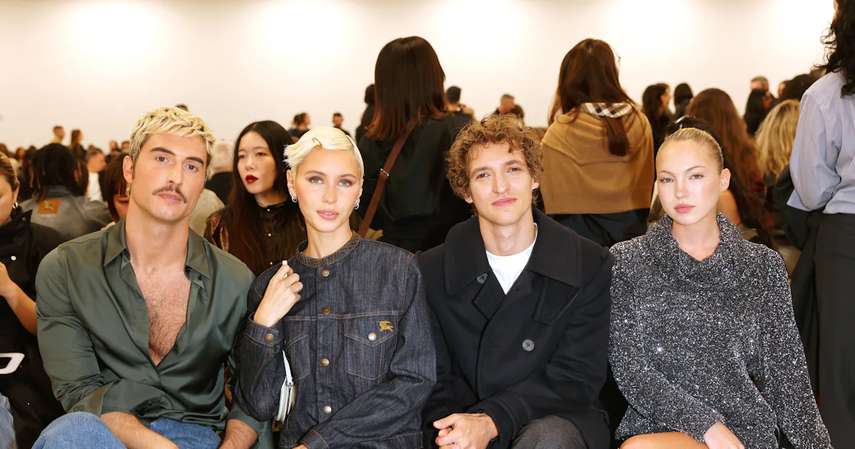 The Most Stylish Front-Row Stars At London Fashion Week SS27