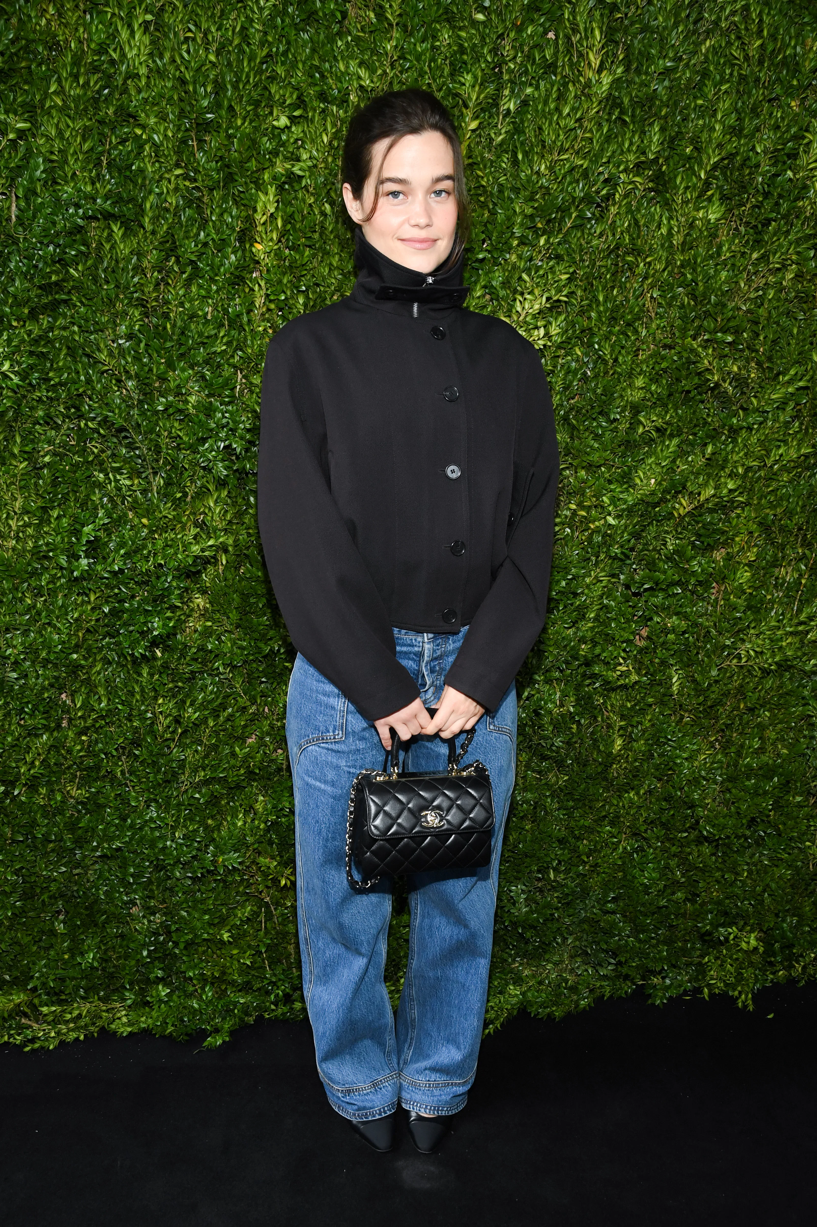 Sarah Catherine Hook at the Chanel Through Her Lens Luncheon held at Locanda Verde on September 22, ...