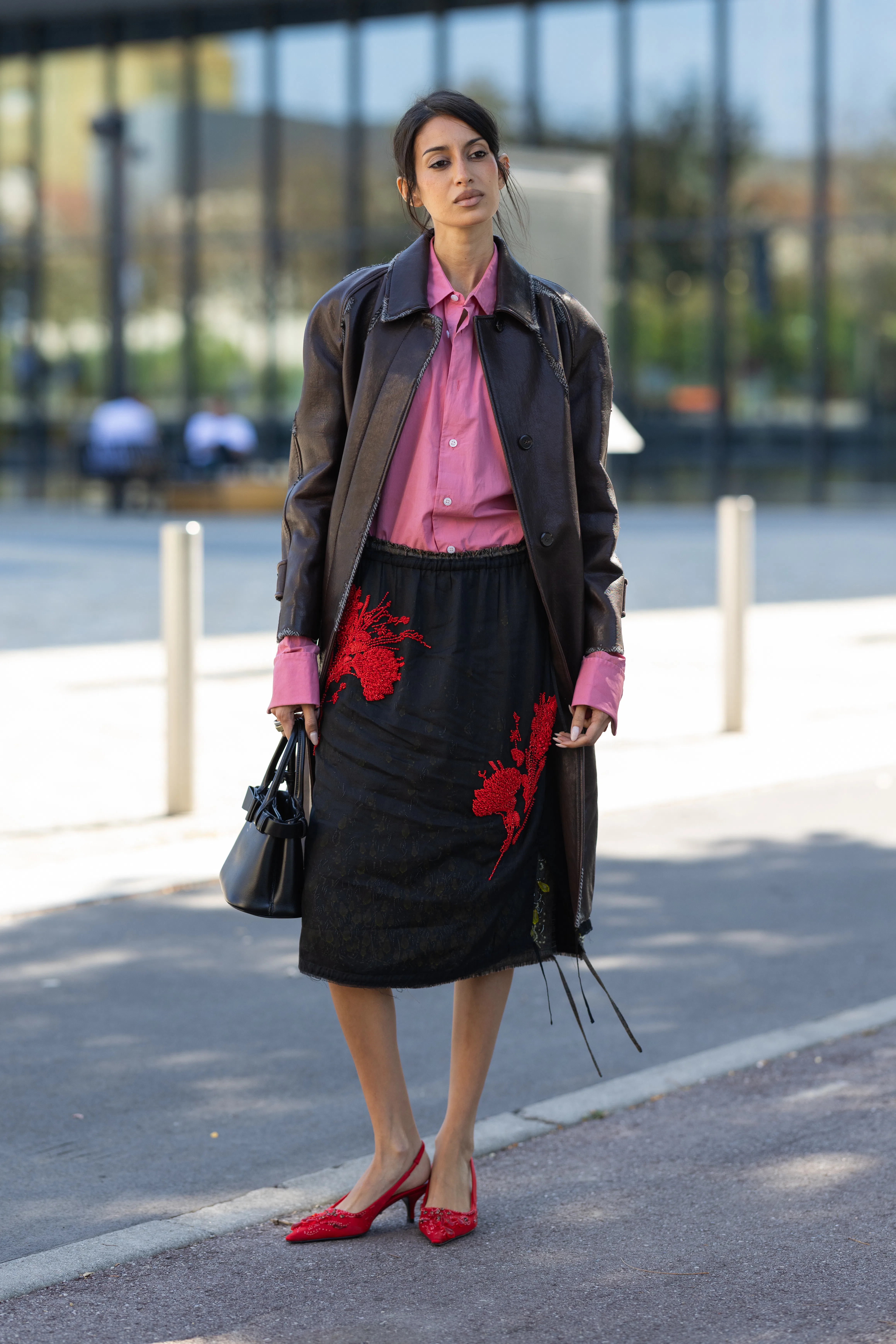 Milan Fashion Week street style