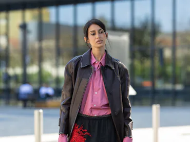 Milan Fashion Week street style
