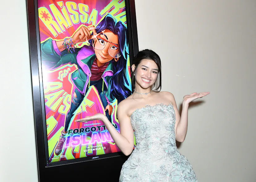 WEST HOLLYWOOD, CALIFORNIA - AUGUST 28: Liza Soberano attends DreamWorks Animation's special screeni...
