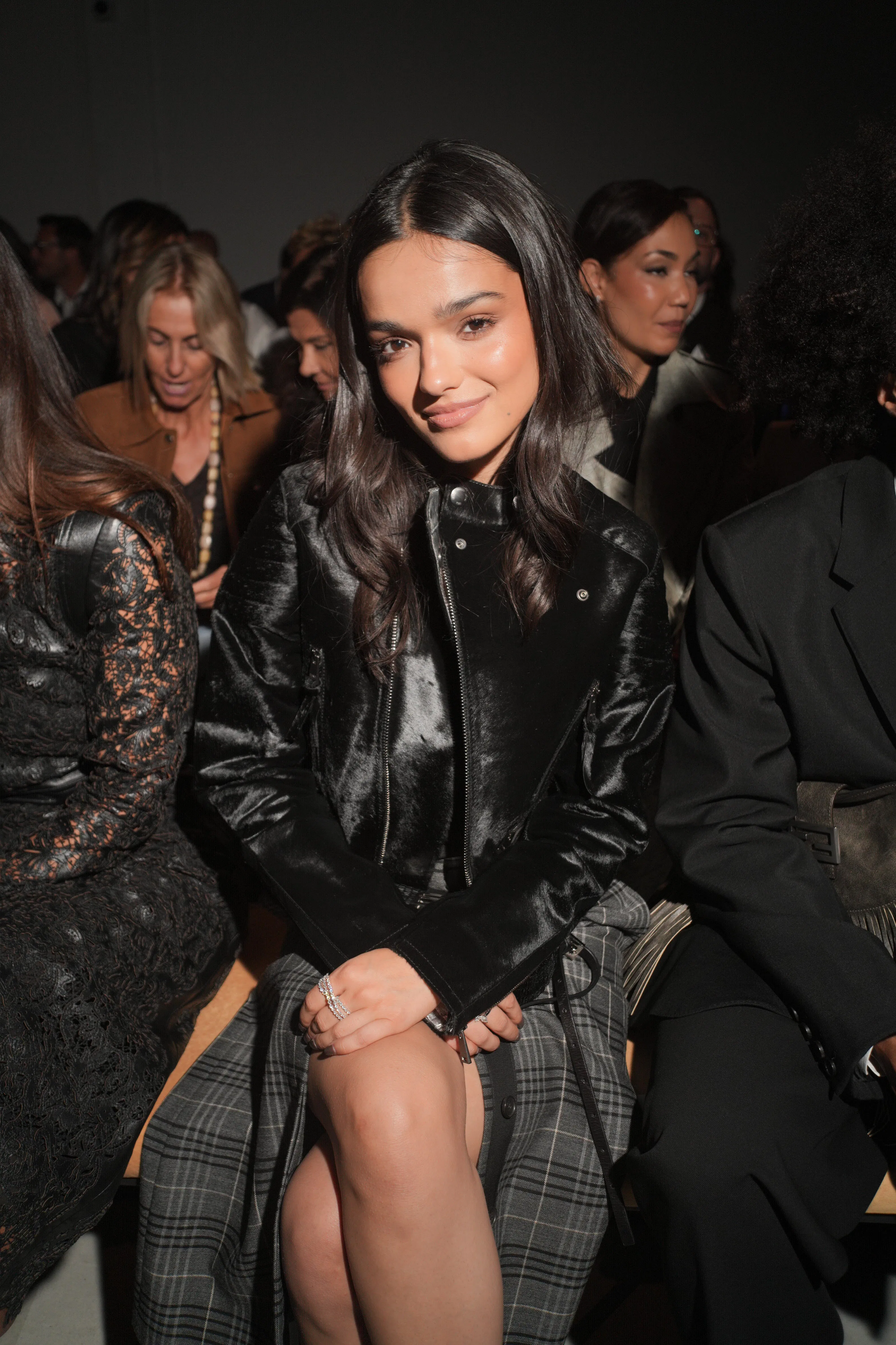 Rachel Zegler, Monica Bellucci & More Wore All Black To The Fendi Spring/Summer 2027 Show