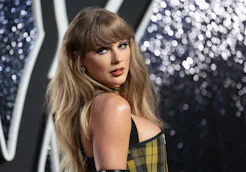 ELMONT, NEW YORK - SEPTEMBER 11:Taylor Swift attends the 2024 MTV Video Music Awards at UBS Arena on...