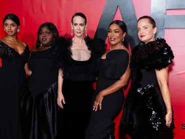 Avantika Vandanapu, Gabourey Sidibe, Sarah Paulson, Angela Bassett and Mena Suvari.