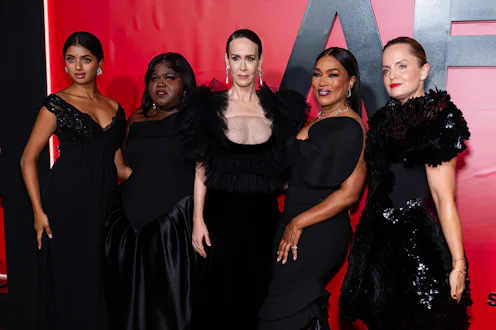 Avantika Vandanapu, Gabourey Sidibe, Sarah Paulson, Angela Bassett and Mena Suvari.