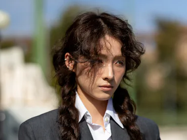 Braid Styles Milan Fashion Week Spring/Summer 2027 Street Style
