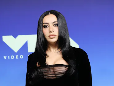 LOS ANGELES, CALIFORNIA - SEPTEMBER 27: (EDITOR’S NOTE: Image contains partial nudity.) Charli xcx a...