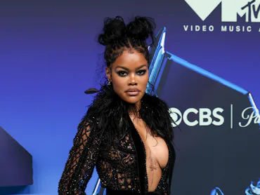 Teyana Taylor at the 2026 MTV Video Music Awards held at Peacock Theater on September 27, 2026 in Lo...