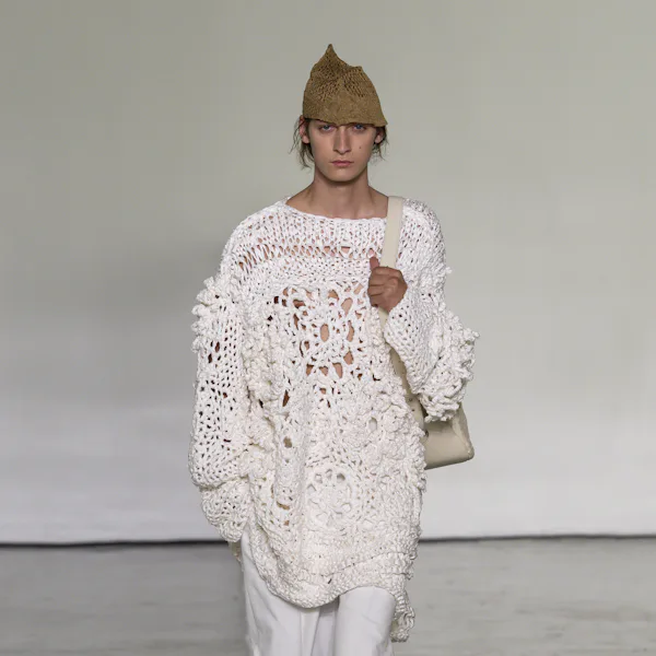 Bottega Veneta runway