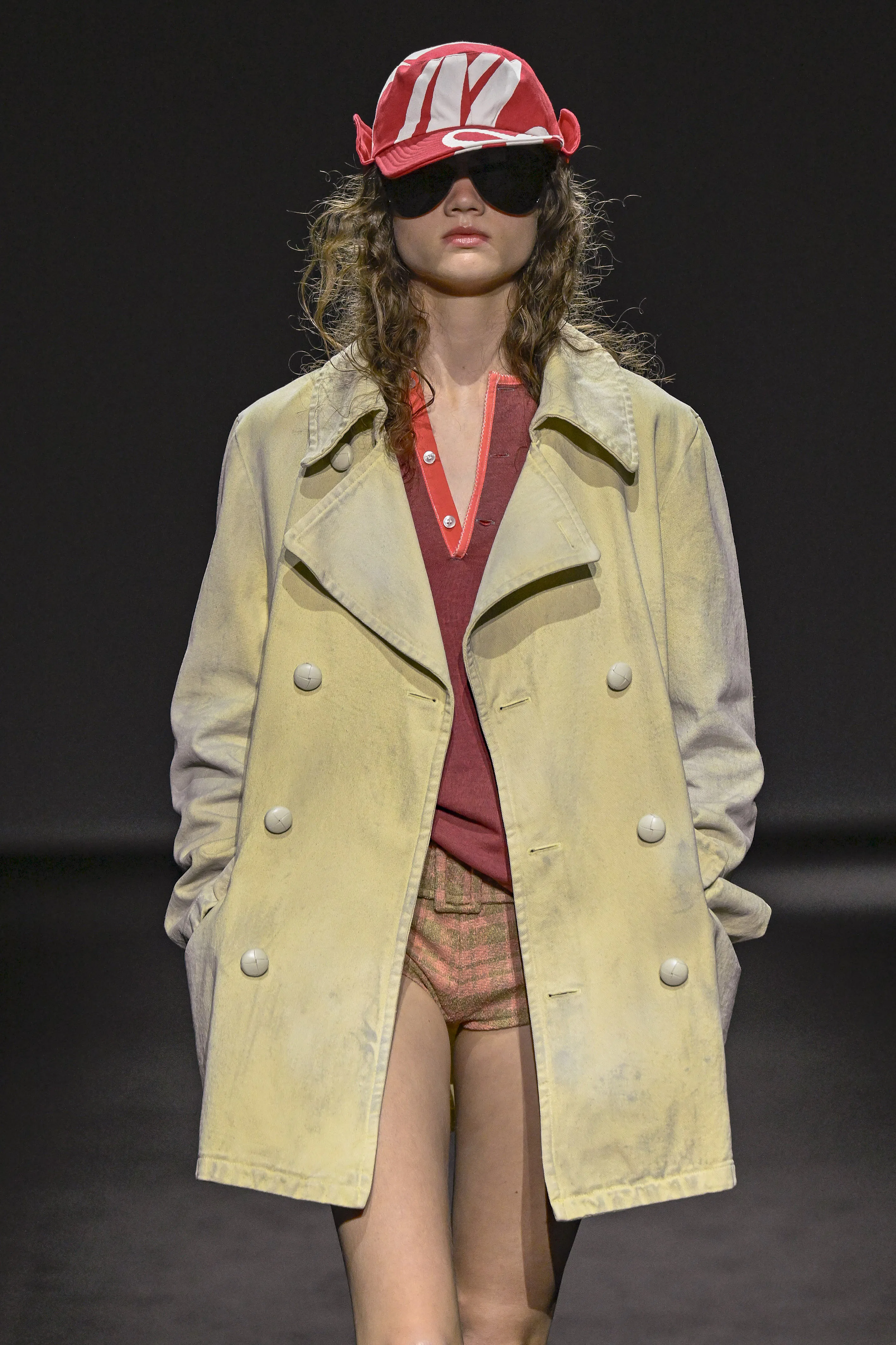 MM6 Maison Margiela runway