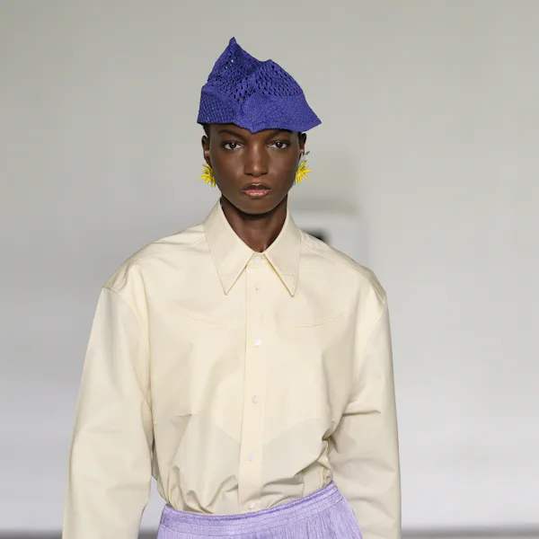 Bottega Veneta runway