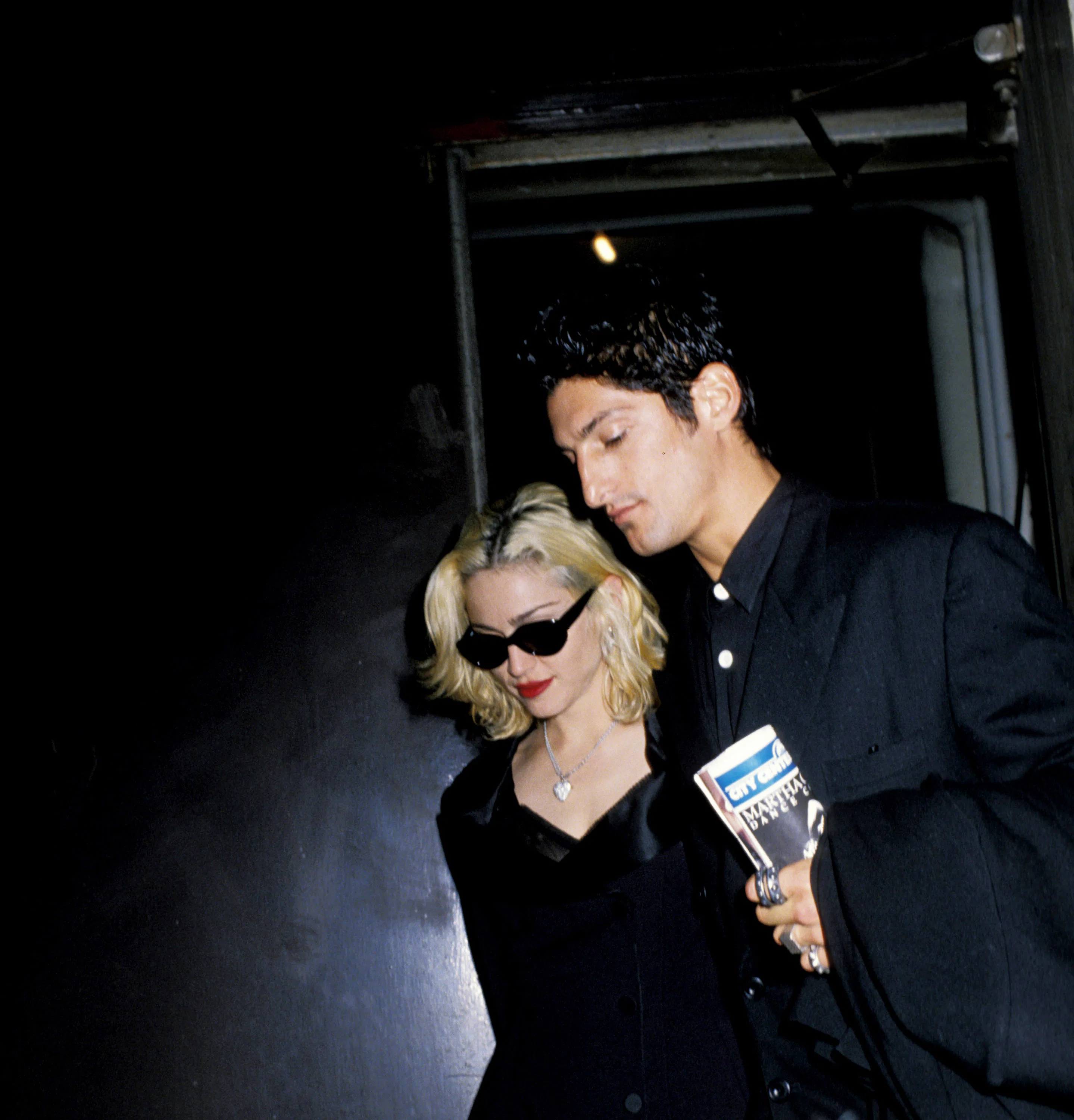 Madonna and Tony Ward (Photo by Ron Galella/Ron Galella Collection via Getty Images)