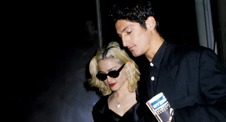 Madonna and Tony Ward (Photo by Ron Galella/Ron Galella Collection via Getty Images)