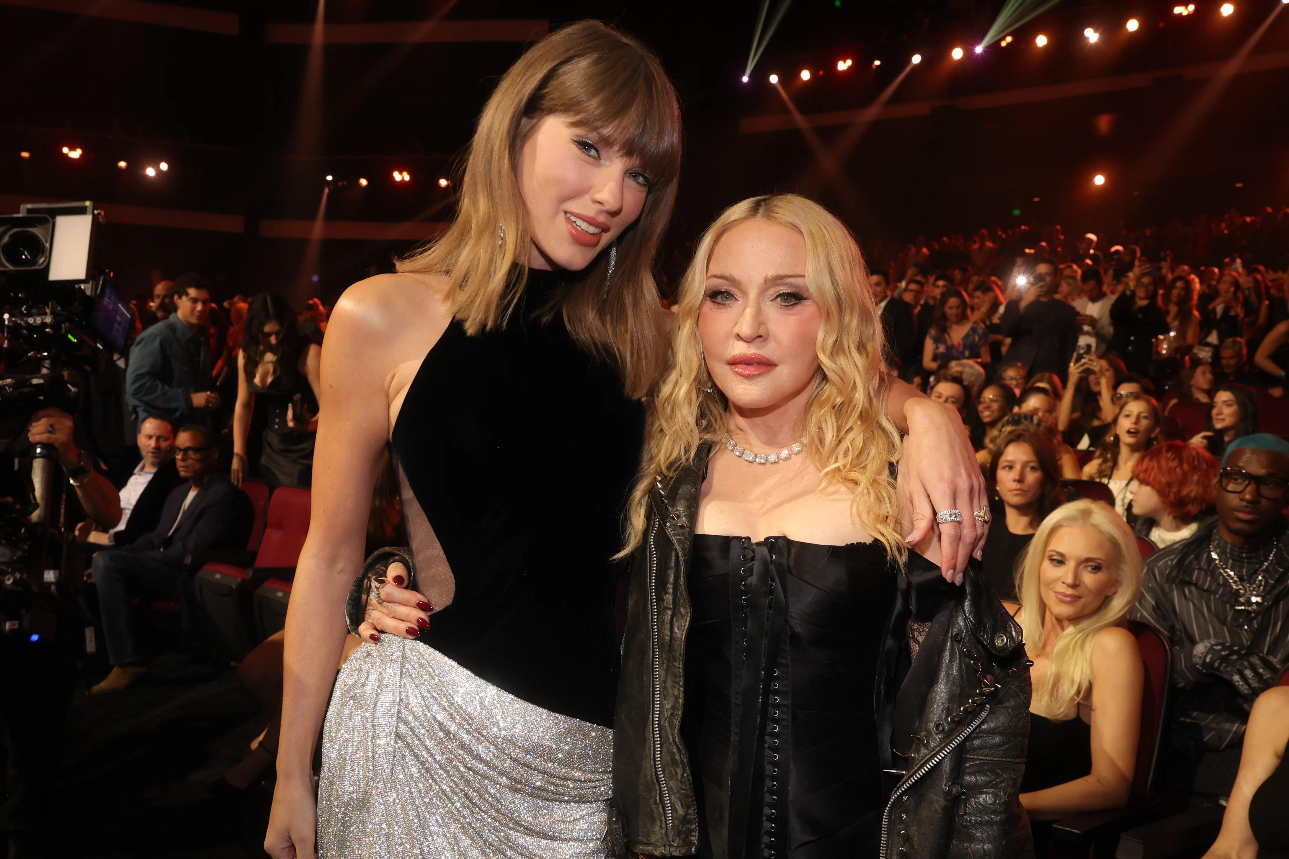 Taylor Swift and Madonna at The 2026 MTV Video Music Awards (VMAs)